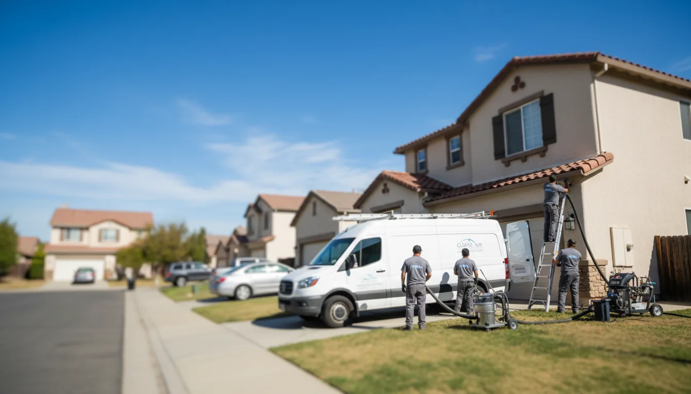 Air Duct Cleaning in Clements, MD near me